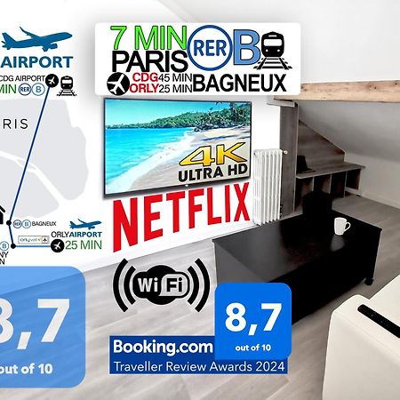 Bagneux Paris Confort Netflix Rer B Εξωτερικό φωτογραφία
